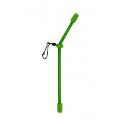 Протизакручувач снасті рибальський, EOS АЕ-2233, 25шт/уп, довжина 70мм